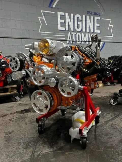 Engine Atomy