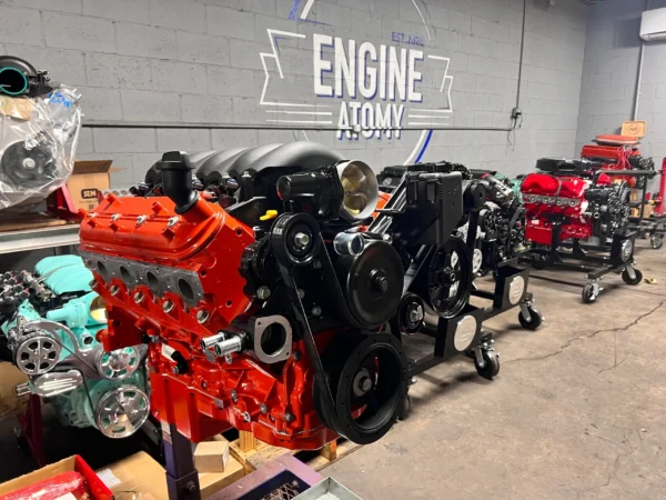 Engine Atomy