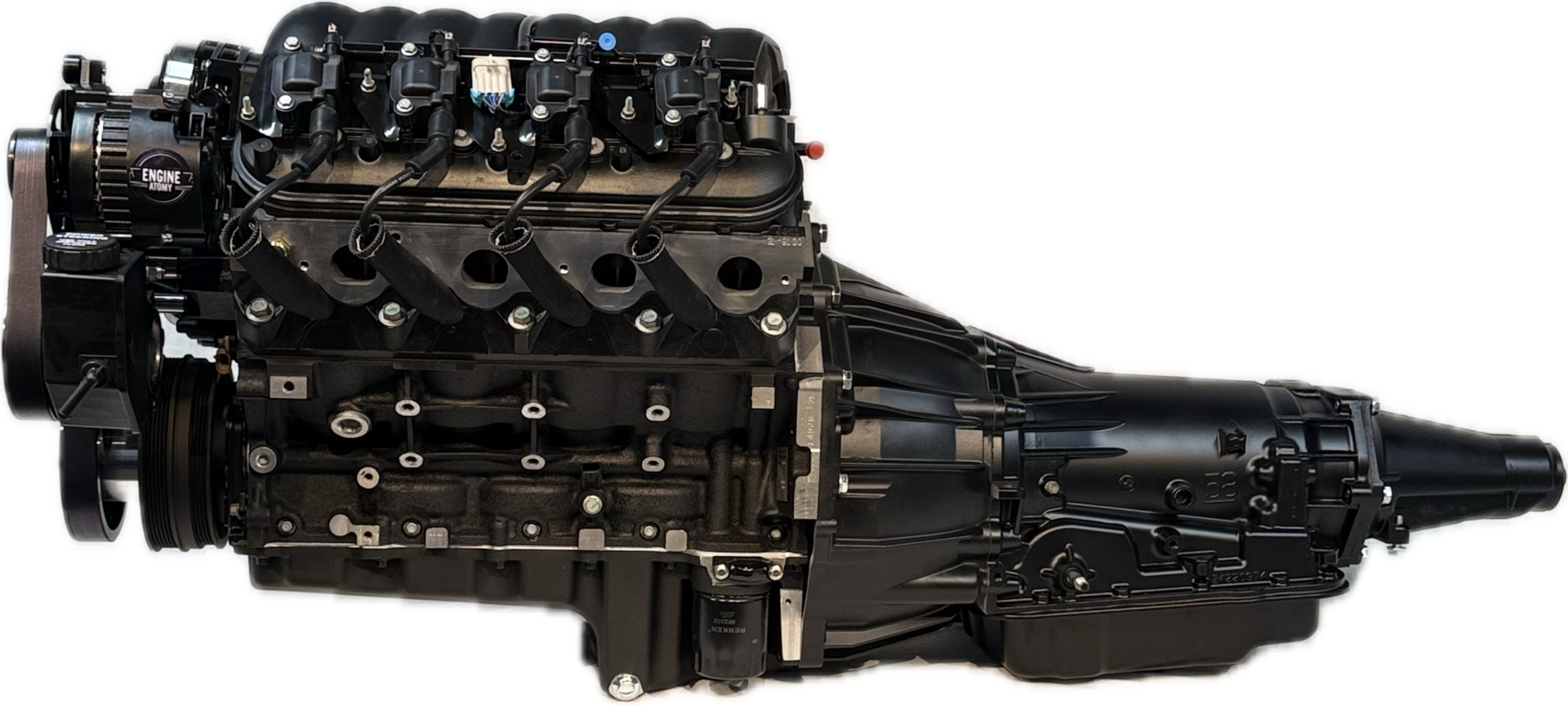 Chevrolet Performance Black series LS3/4L70 Engine and transmission package - Image 8