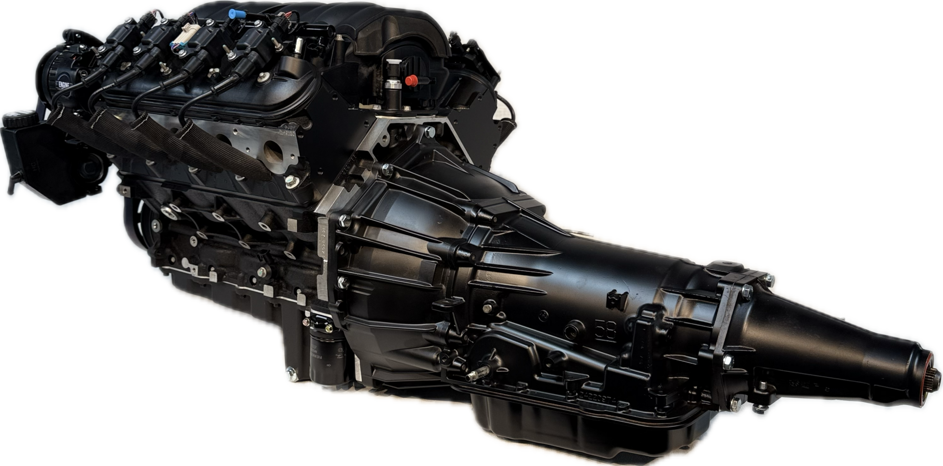 Chevrolet Performance Black series LS3/4L70 Engine and transmission package - Image 7