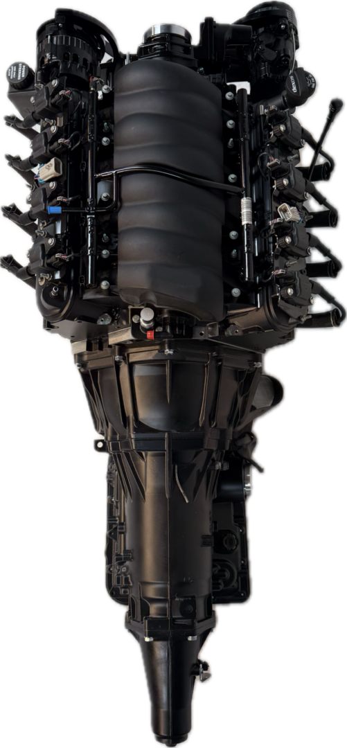 Chevrolet Performance Black series LS3/4L70 Engine and transmission package - Image 6