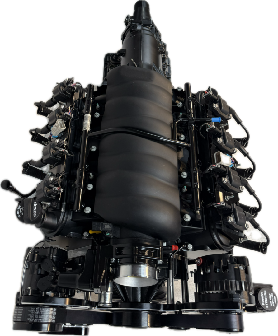 Chevrolet Performance Black series LS3/4L70 Engine and transmission package - Image 5