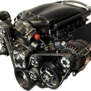 Chevrolet Performance Stealth Series LS3 crate engine