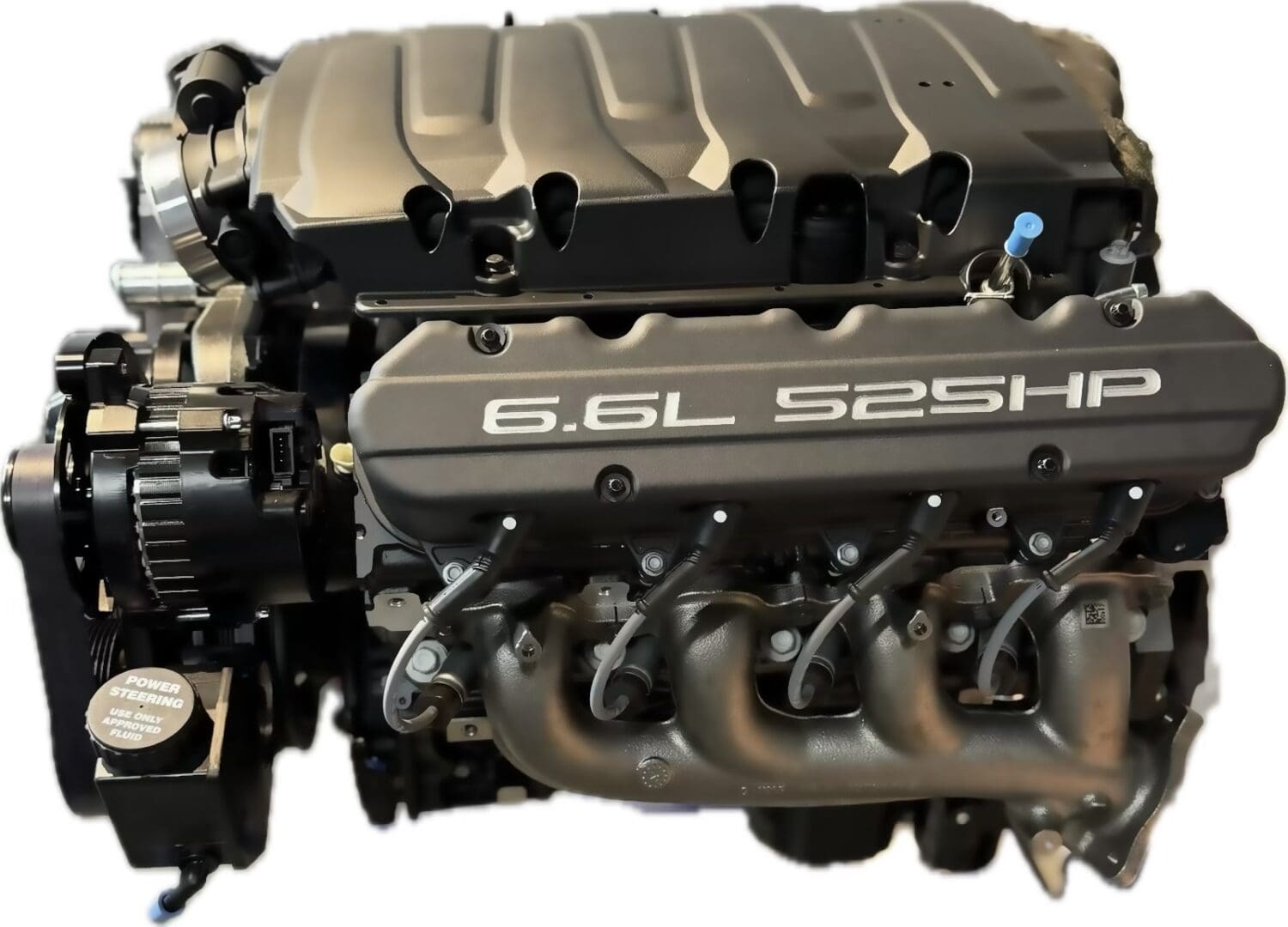 Chevrolet Performance Black Series L8T/L8P 6.6L CAR (low clearance intake) - Image 6