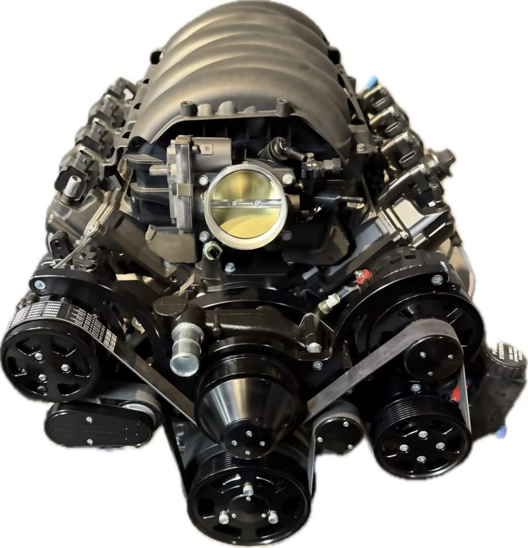 Chevrolet Performance Black Series L8T/L8P 6.6L TRUCK(Standard Height Intake) - Image 2