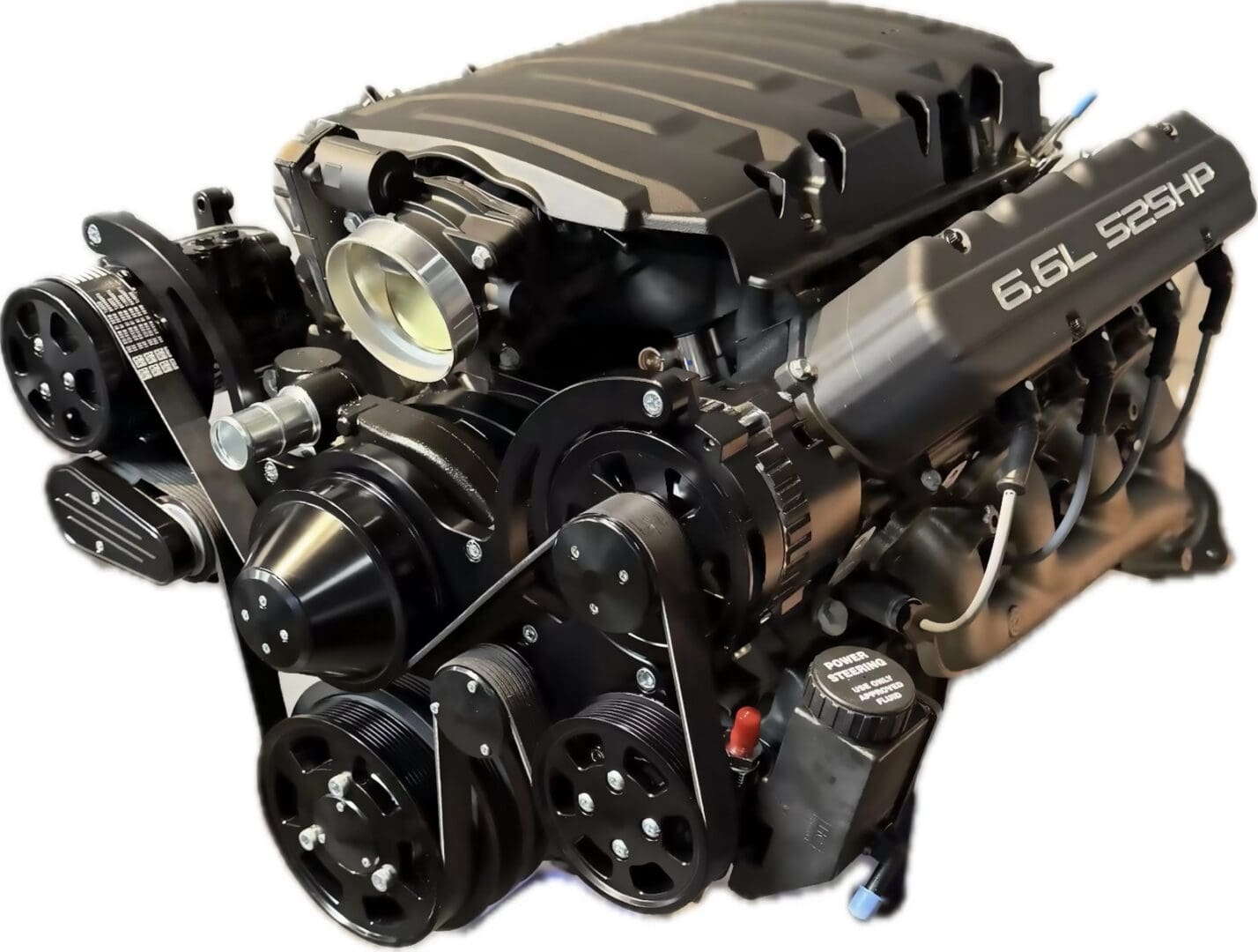 Chevrolet Performance Black Series L8T/L8P 6.6L CAR (low clearance intake) - Image 4