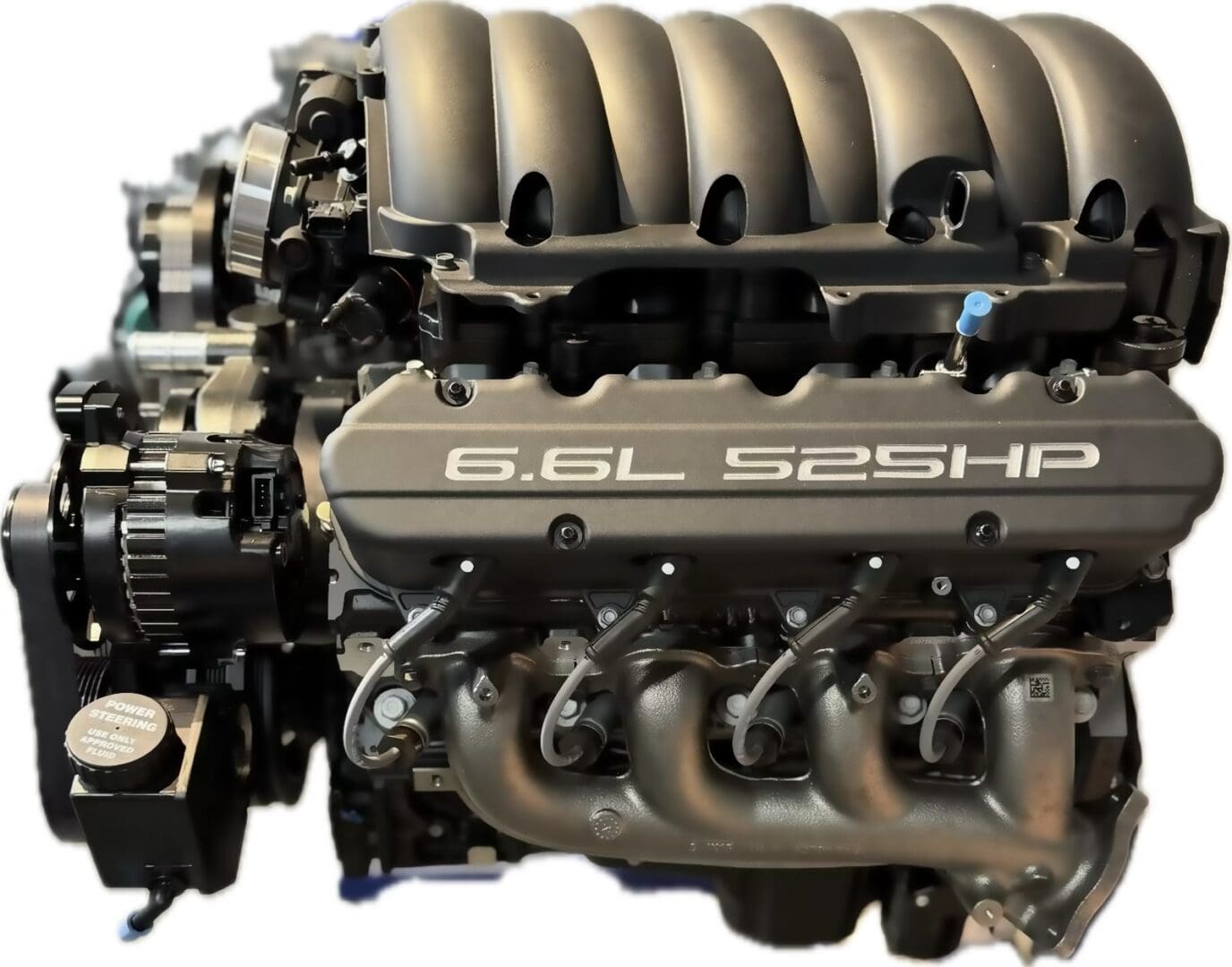 Chevrolet Performance Black Series L8T/L8P 6.6L TRUCK(Standard Height Intake) - Image 4