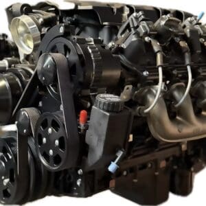 Chevrolet Performance Black Series L8T/L8P 6.6L CAR (low clearance intake)