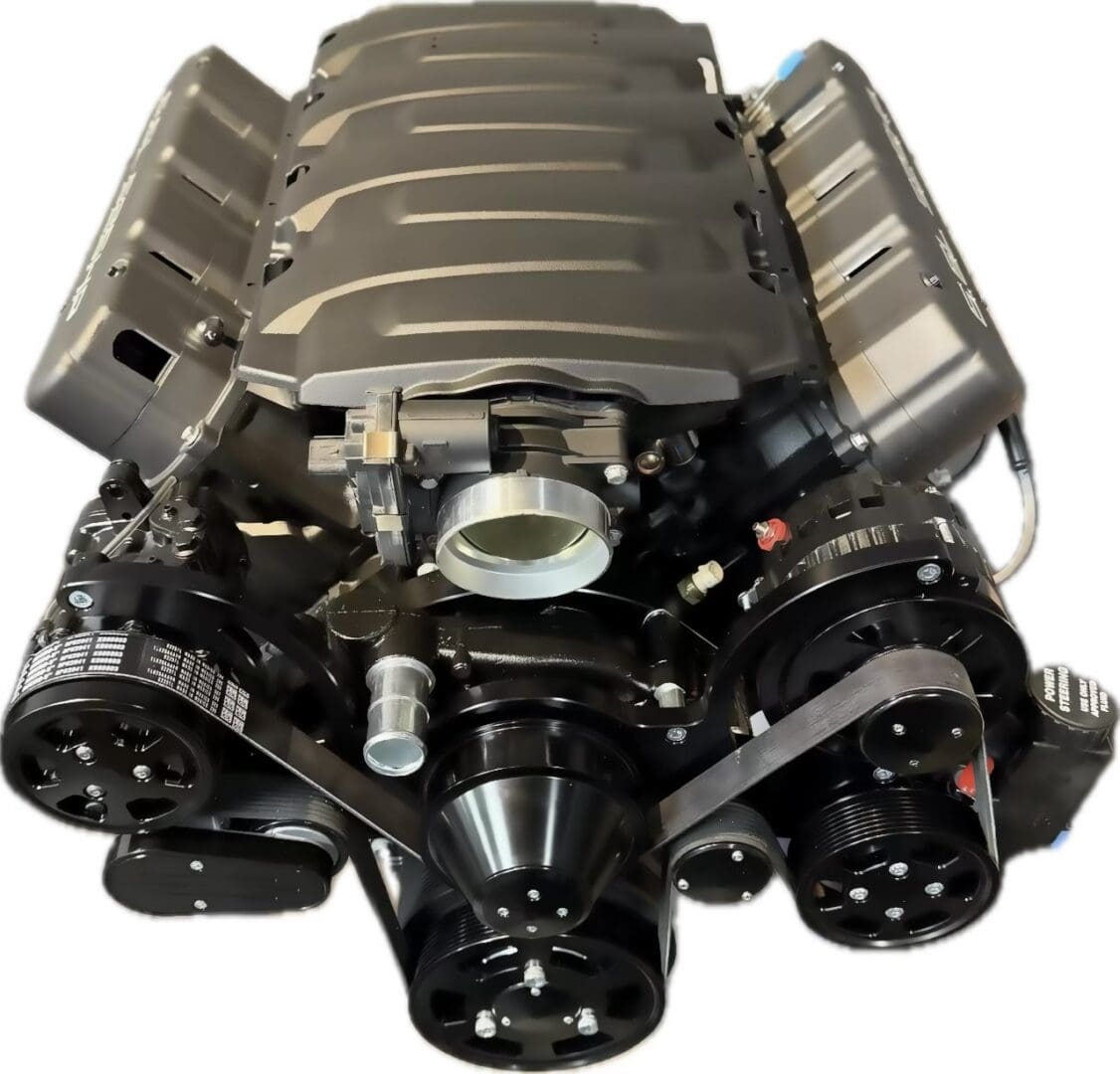 Chevrolet Performance Black Series L8T/L8P 6.6L CAR (low clearance intake) - Image 5