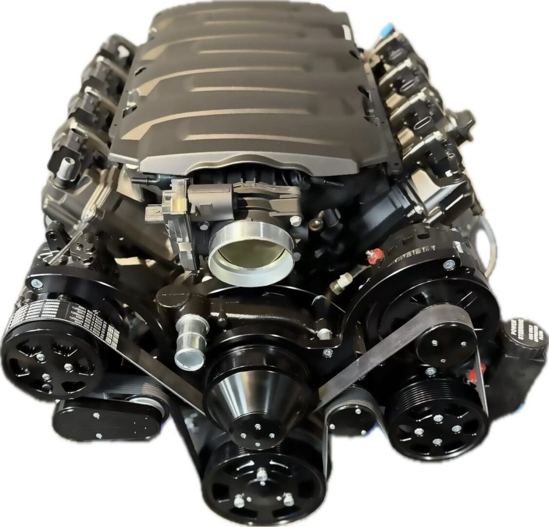 Chevrolet Performance Black Series L8T/L8P 6.6L CAR (low clearance intake) - Image 2