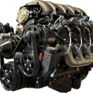 Chevrolet Performance Black Series L8T/L8P 6.6L TRUCK(Standard Height Intake)