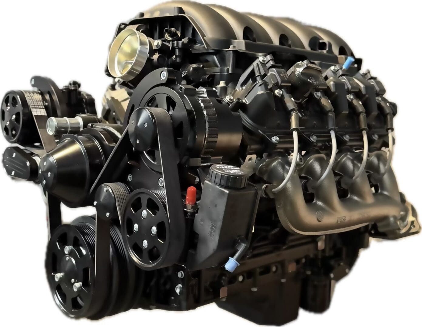 Chevrolet Performance Black Series L8T/L8P 6.6L TRUCK(Standard Height Intake) - Image 3