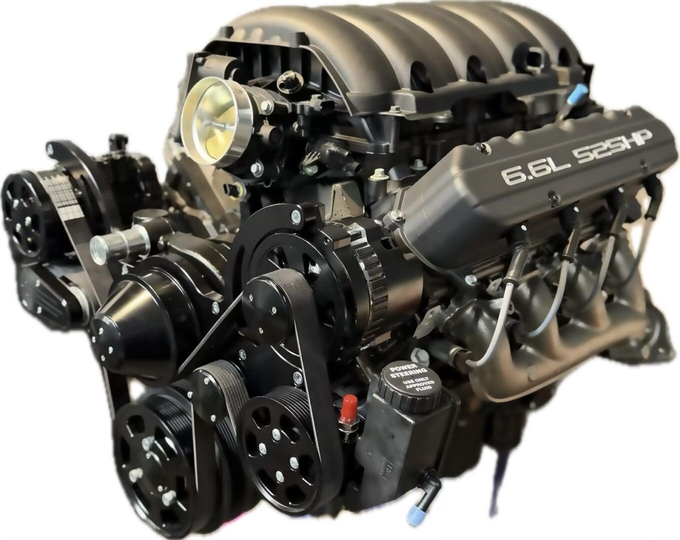Chevrolet Performance Black Series L8T/L8P 6.6L TRUCK(Standard Height Intake) - Image 5