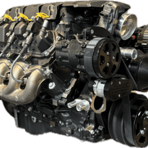 Chevrolet Performance Black Series L8T/L8P 6.6L (low clearance intake)