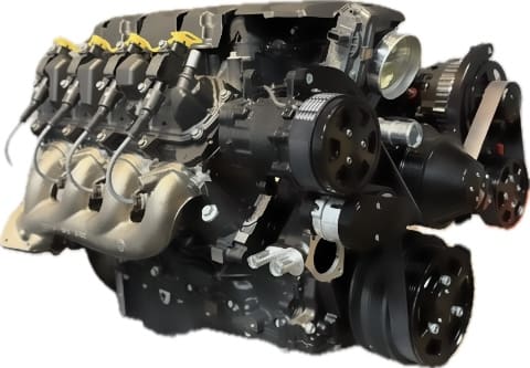 Chevrolet Performance Black Series L8T/L8P 6.6L CAR (low clearance intake) - Image 3